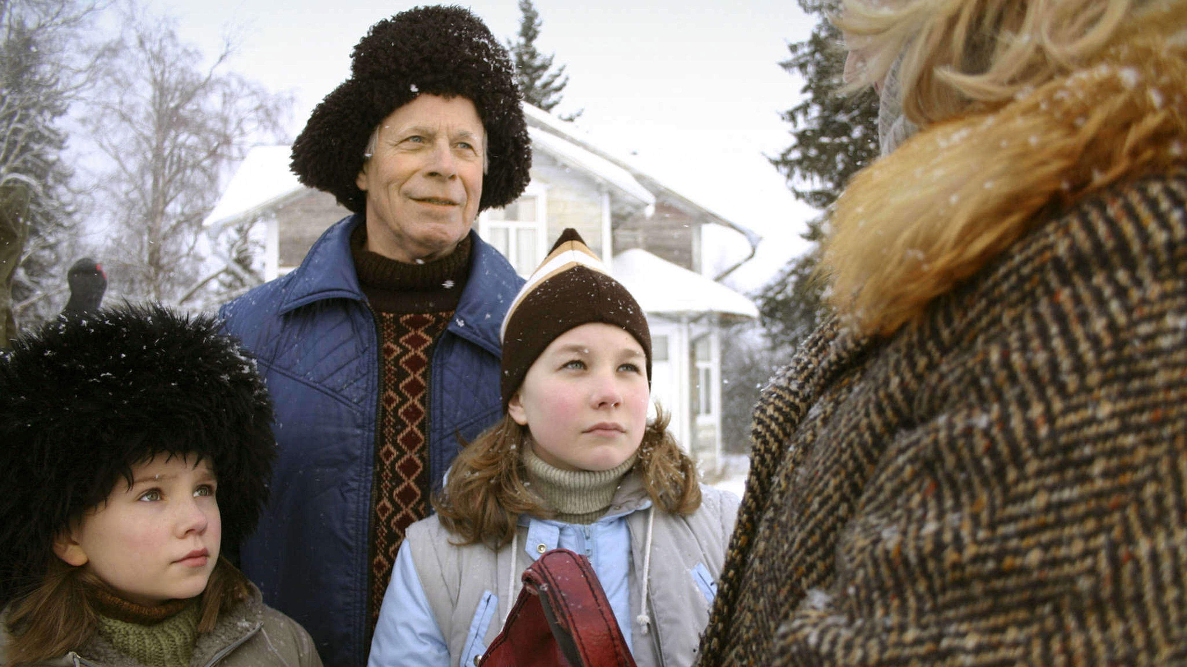 Ilonen talo Background