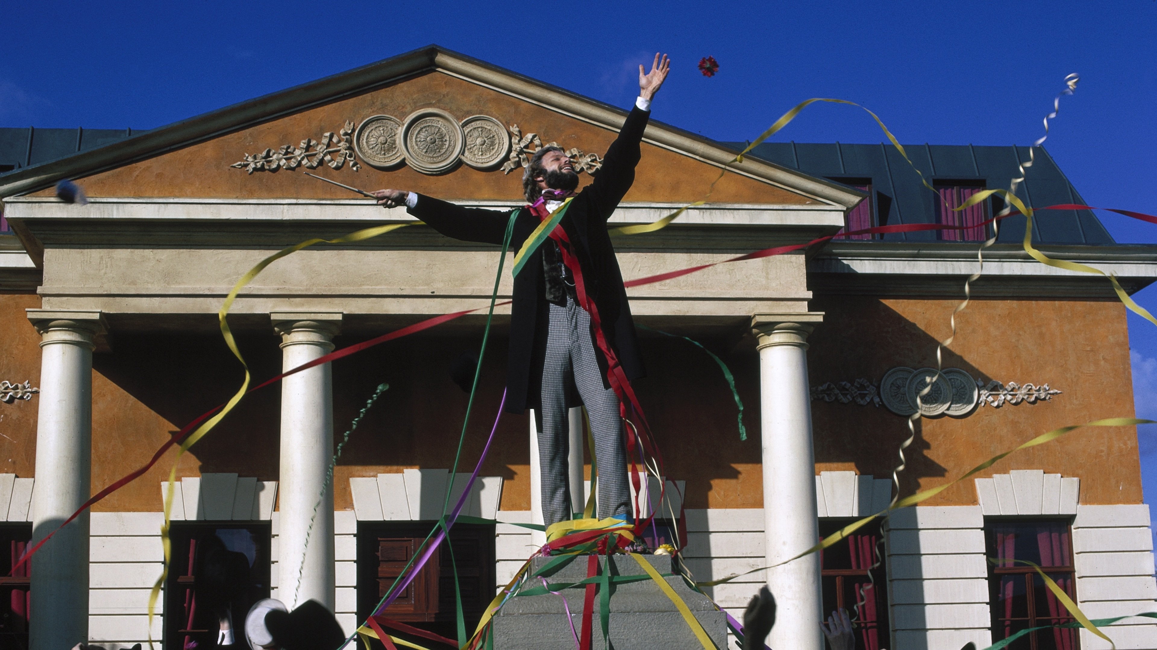 The Music Lovers Background