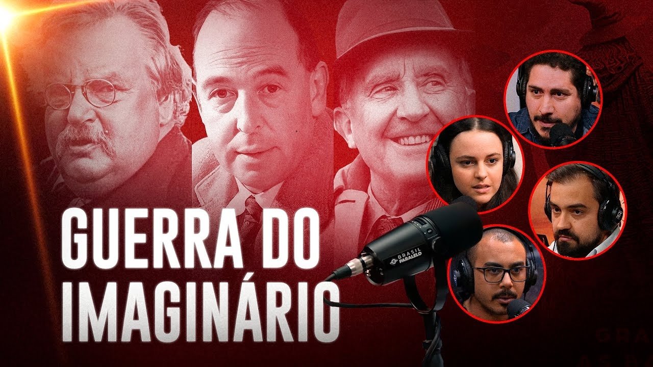 Guerra do Imaginário: A Jornada de Chesterton, Lewis e Tolkien Background