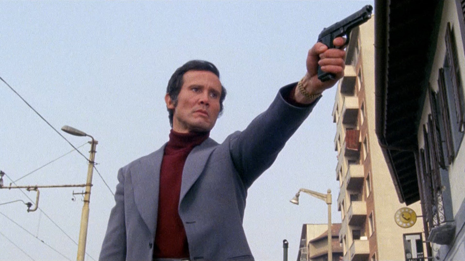 Almost Human Background