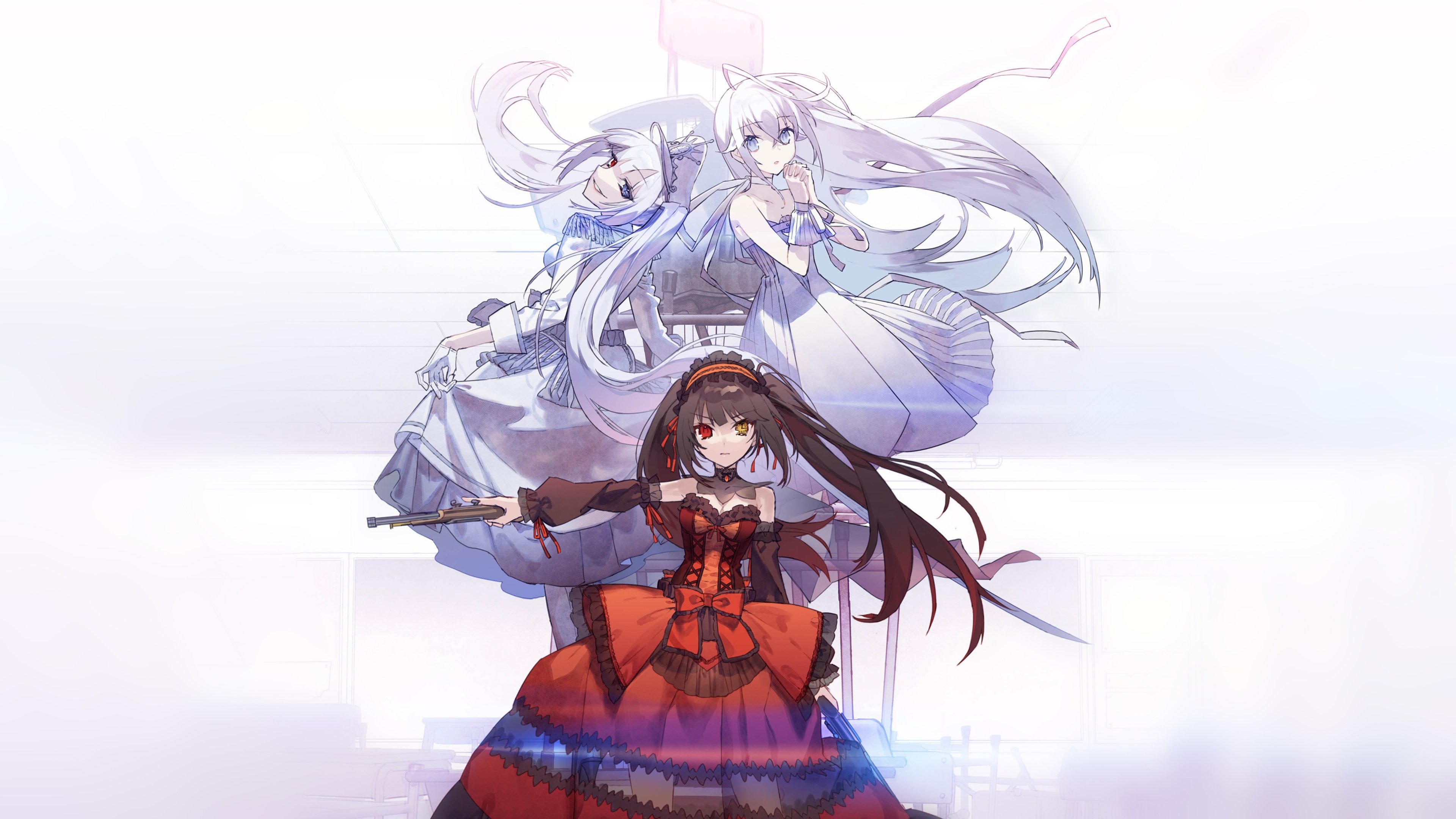 Date A Bullet: Nightmare or Queen Background