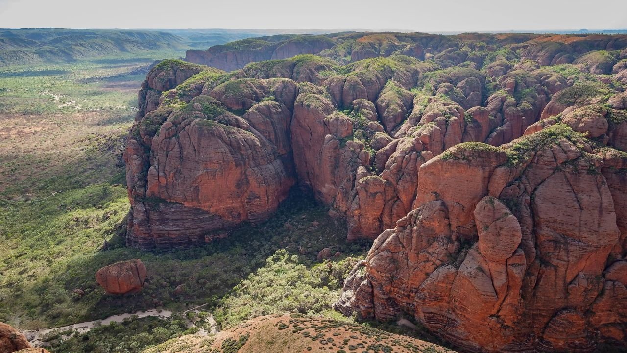 Wonders of Australia's National Parks Background