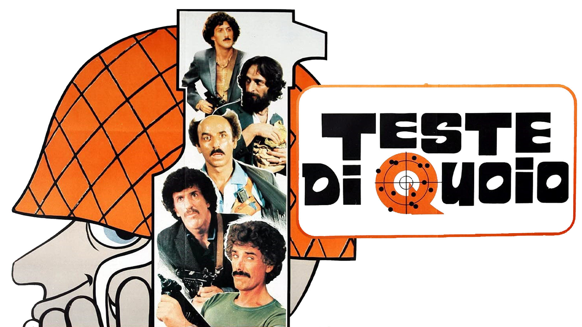 Teste di quoio Background