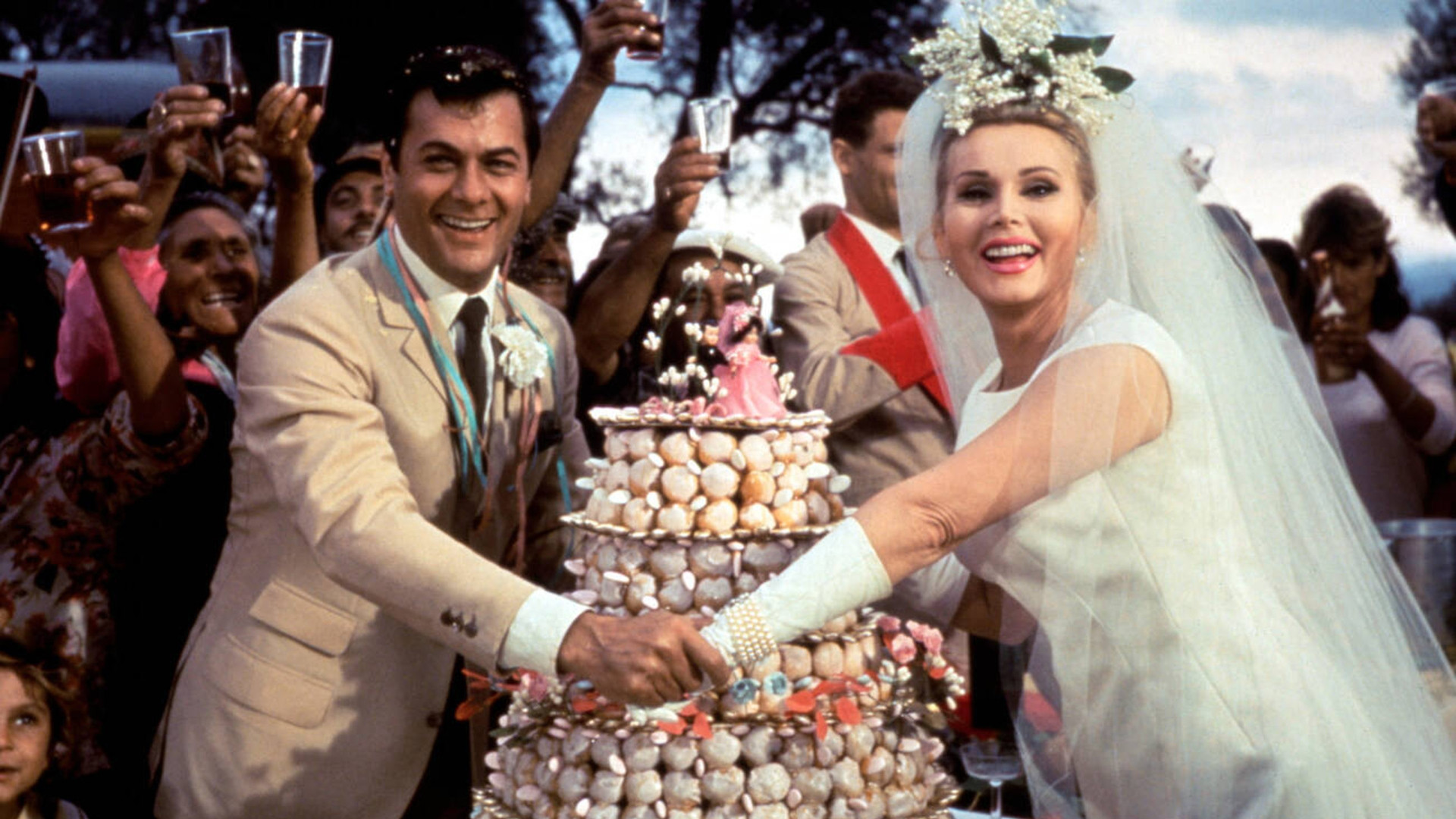 Arrivederci, Baby! Background