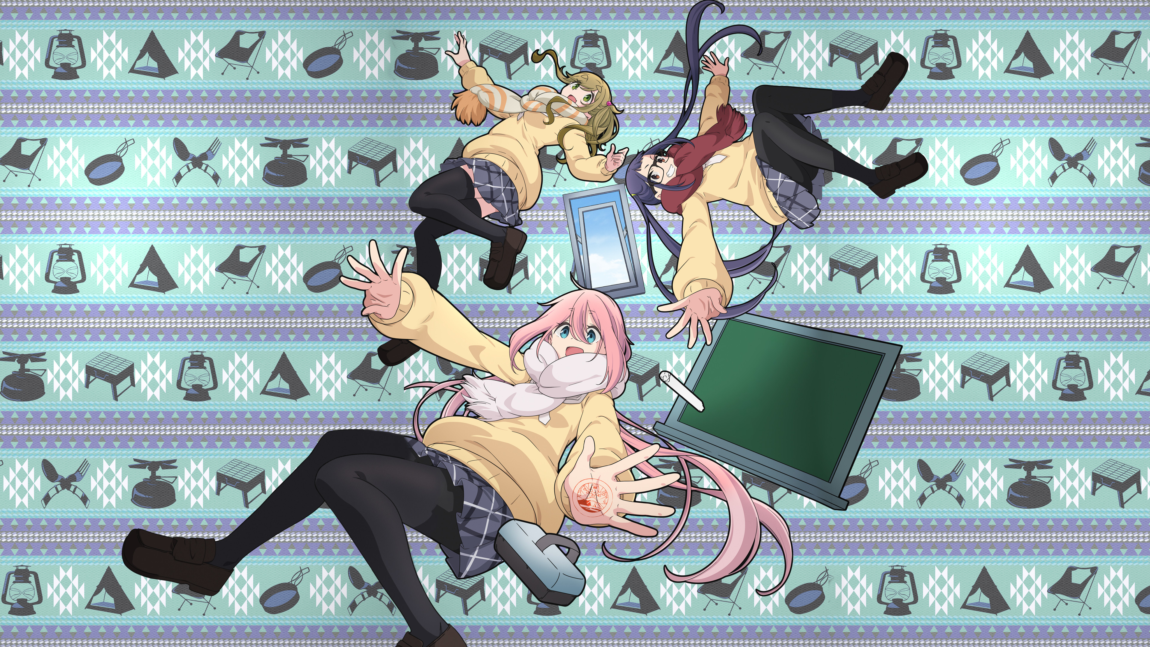 Room Camp Background