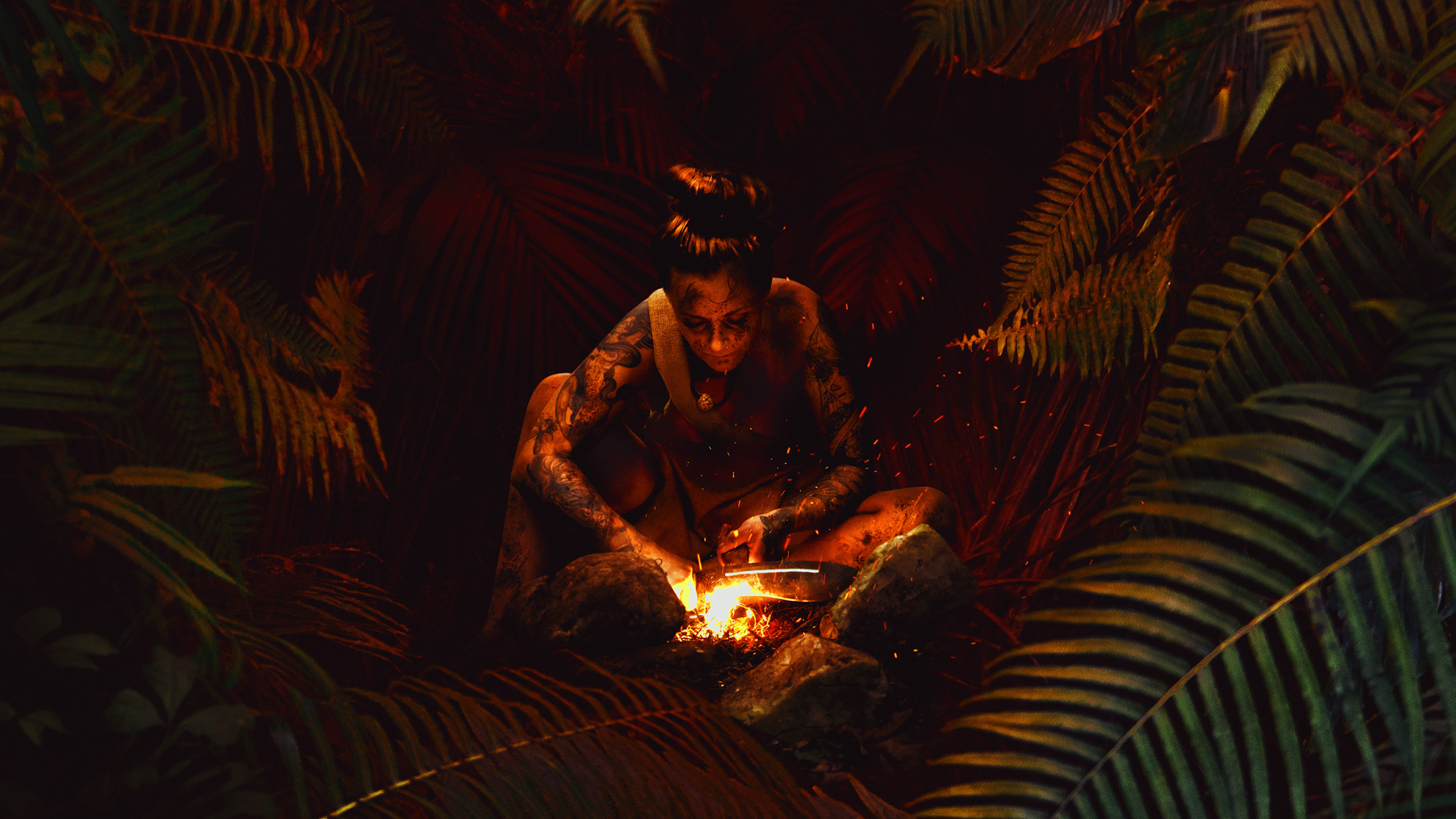 Naked and Afraid: Solo Background