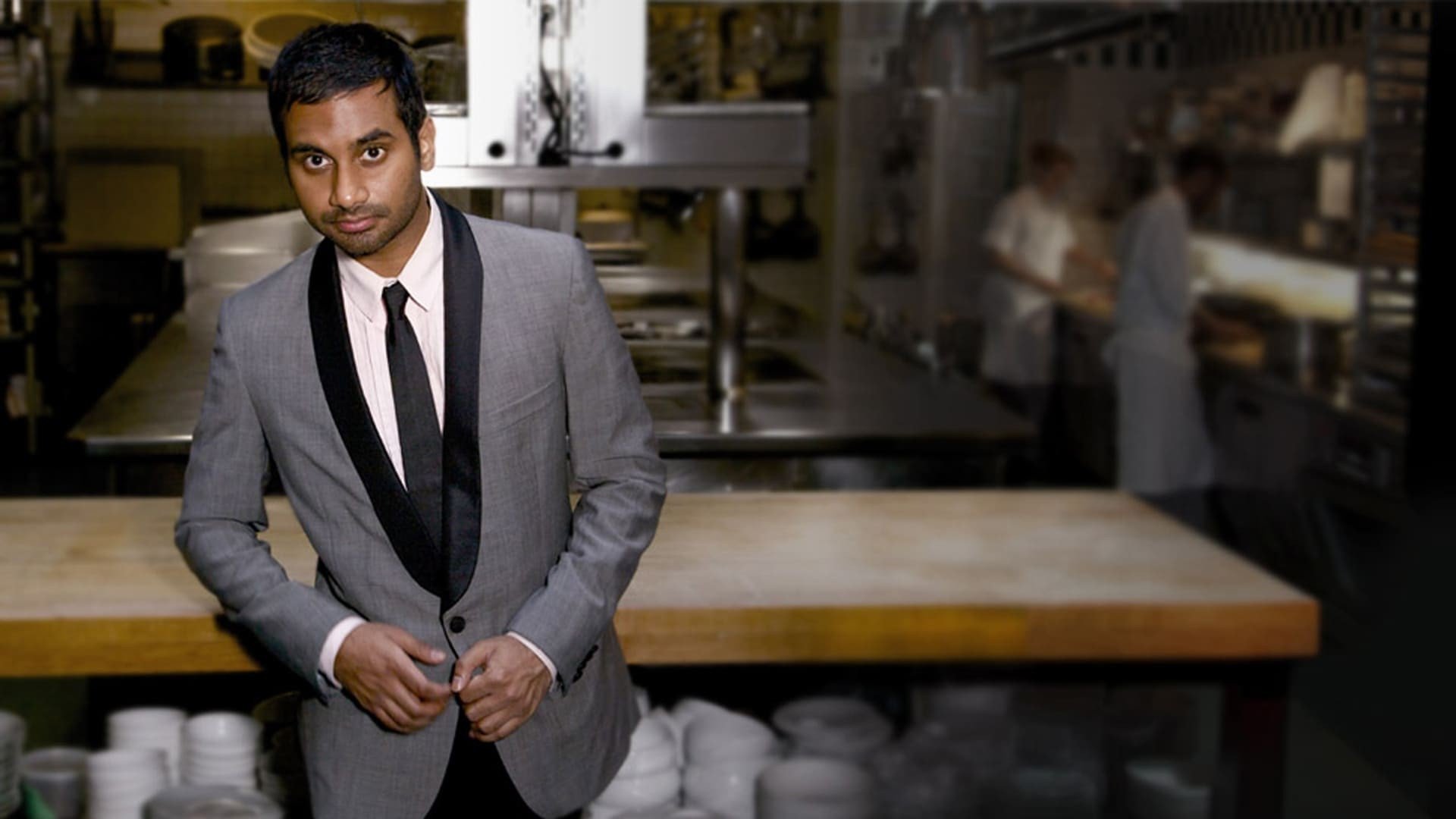 Aziz Ansari: Dangerously Delicious Background
