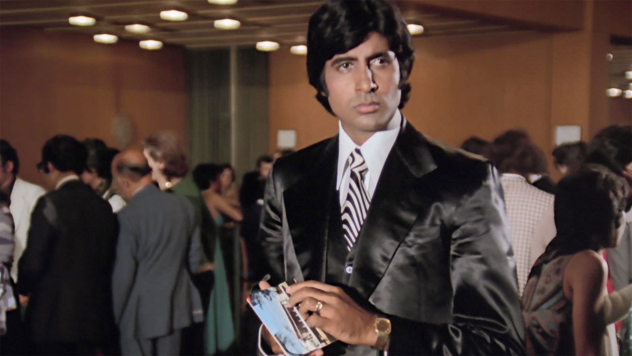 The Great Gambler Background