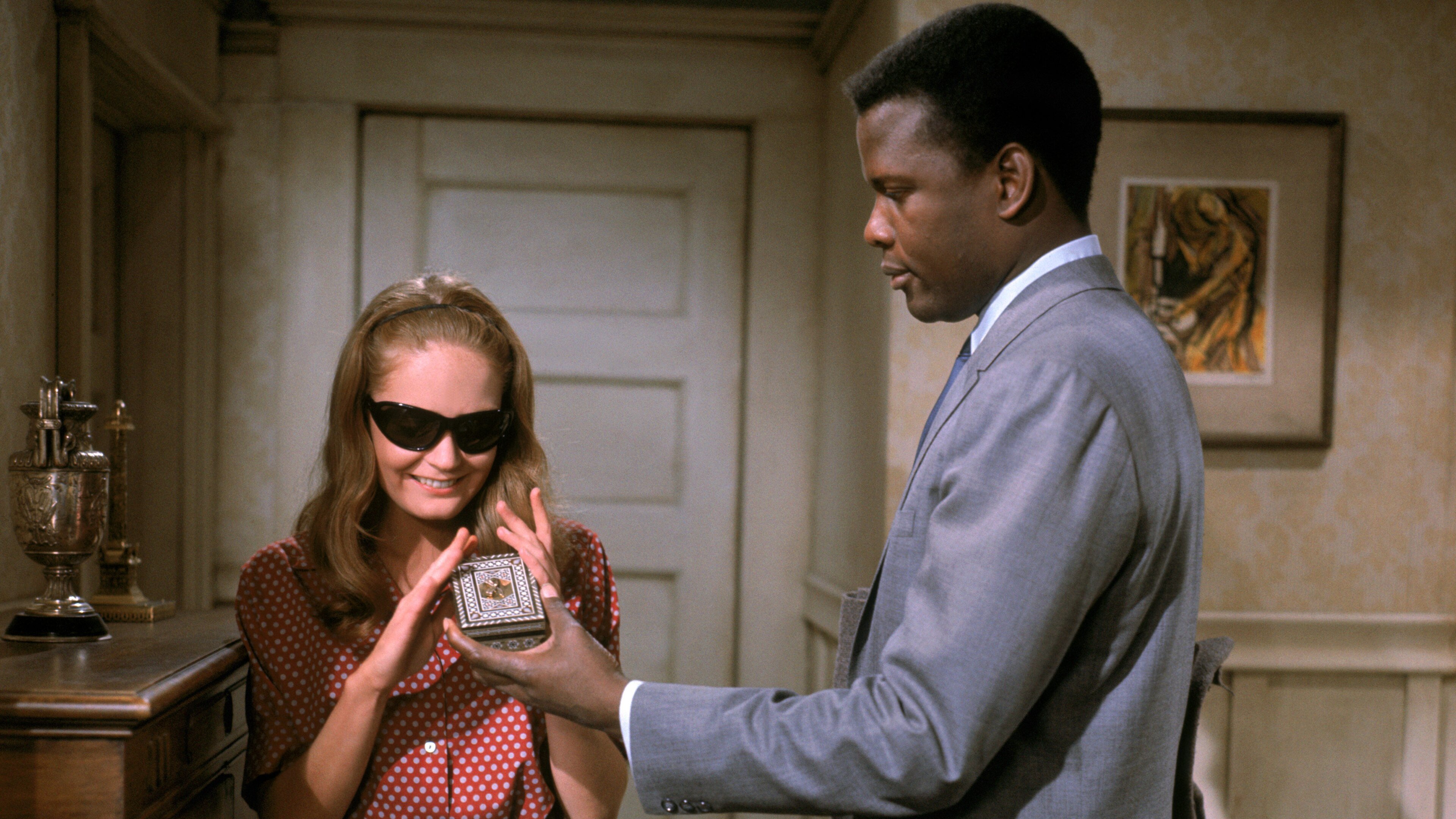 A Patch of Blue Background