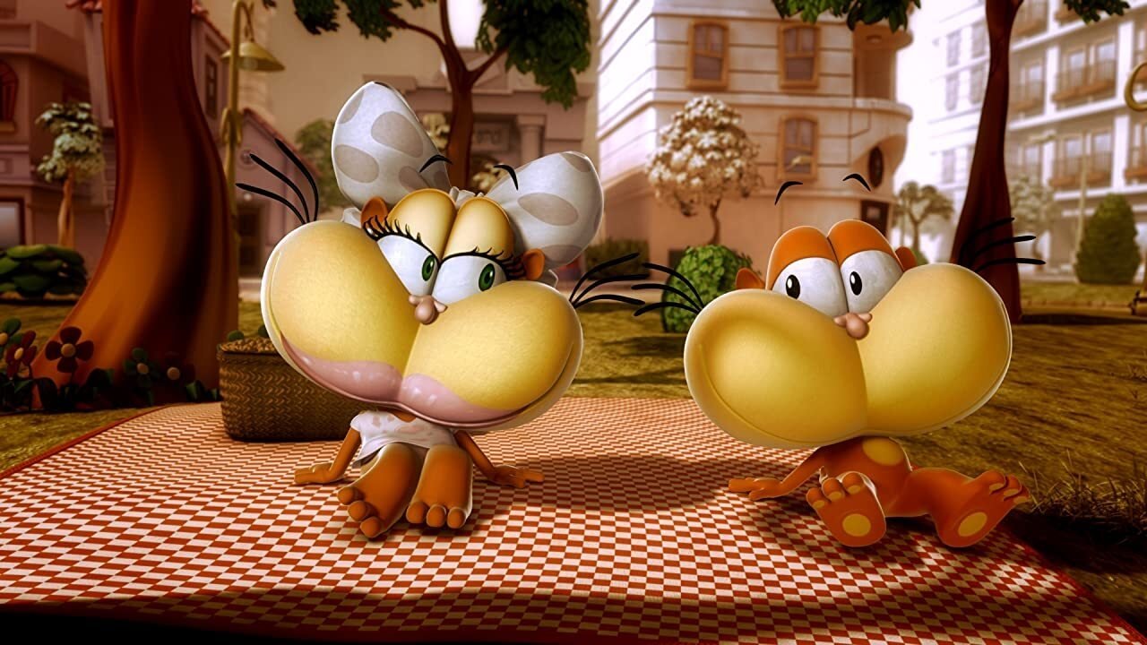 Gaturro: la película Background