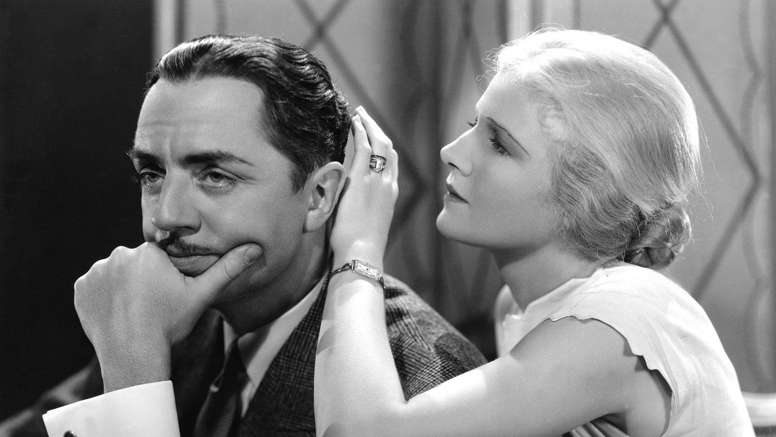 Double Harness Background