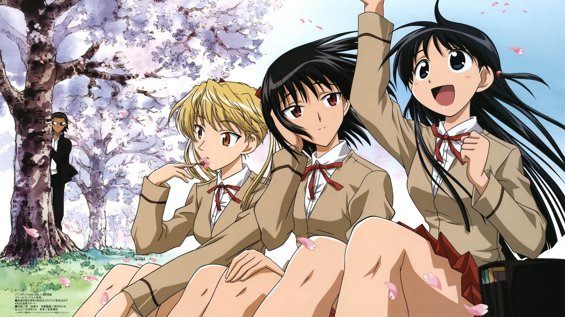 School Rumble Background