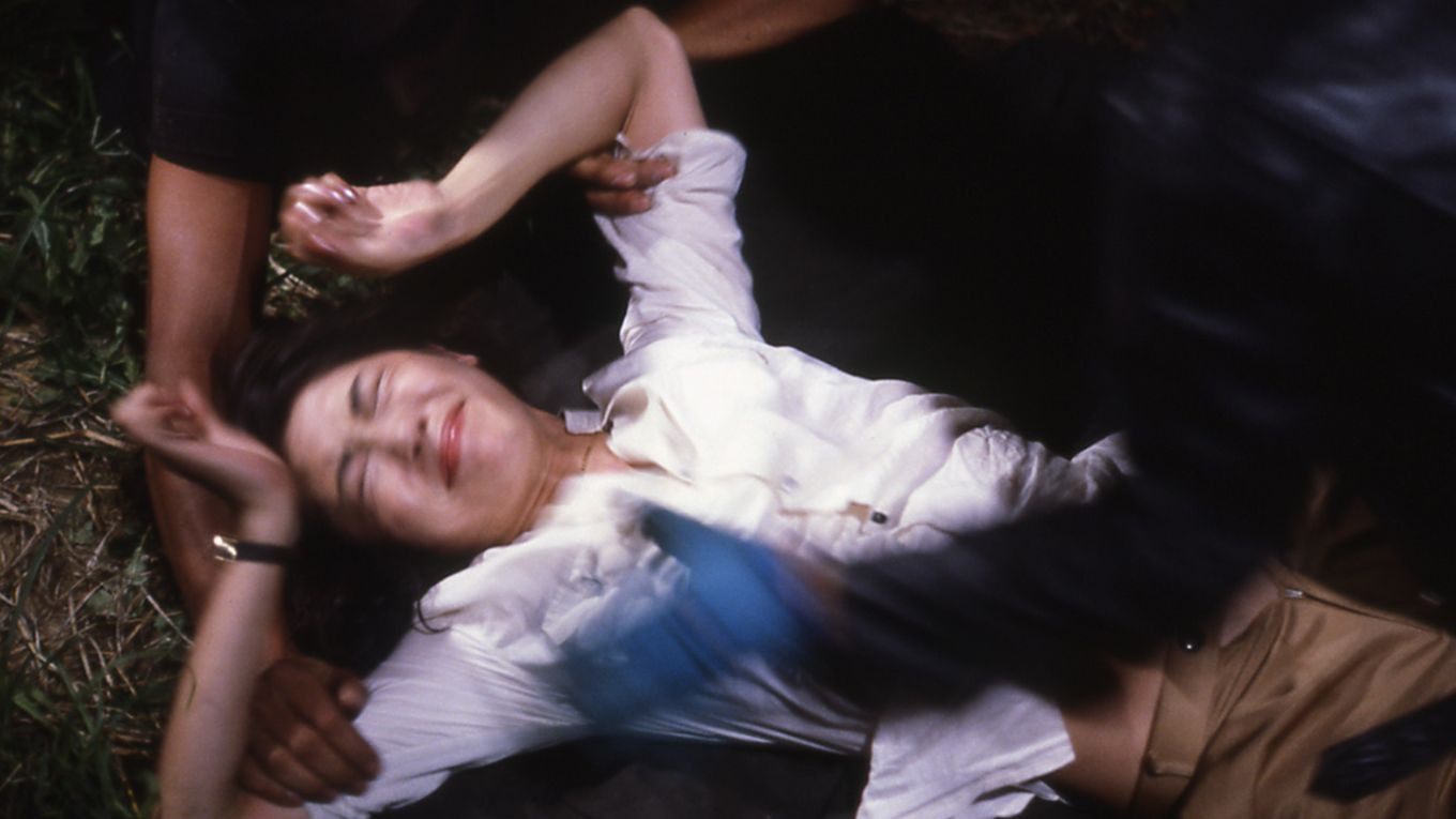 Zoom Up: Sexual Crime Report Background