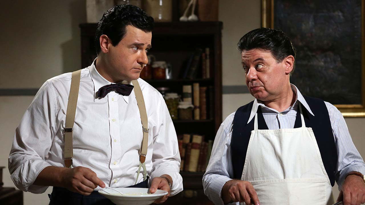 Permette? Alberto Sordi Background