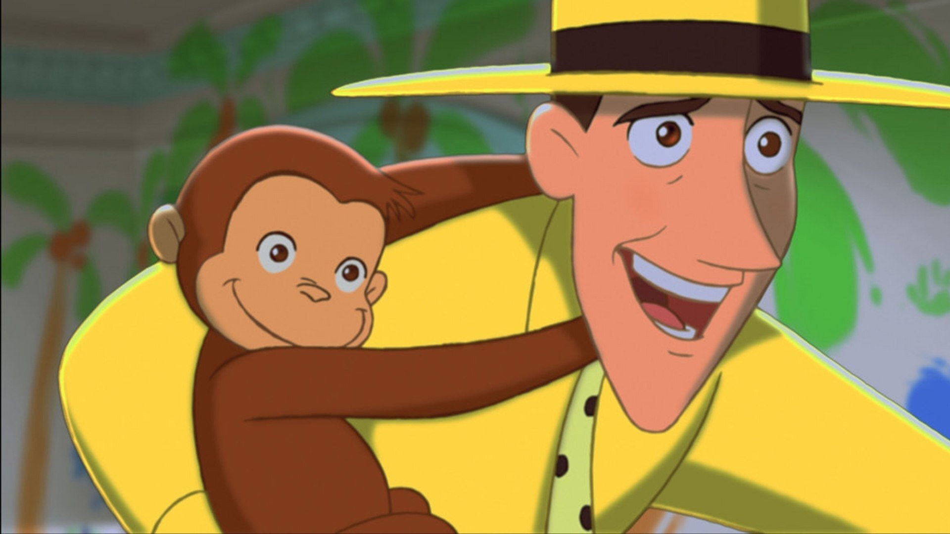 Curious George Background