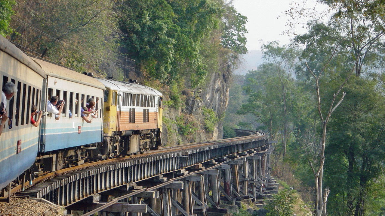 With the Train Through... Background
