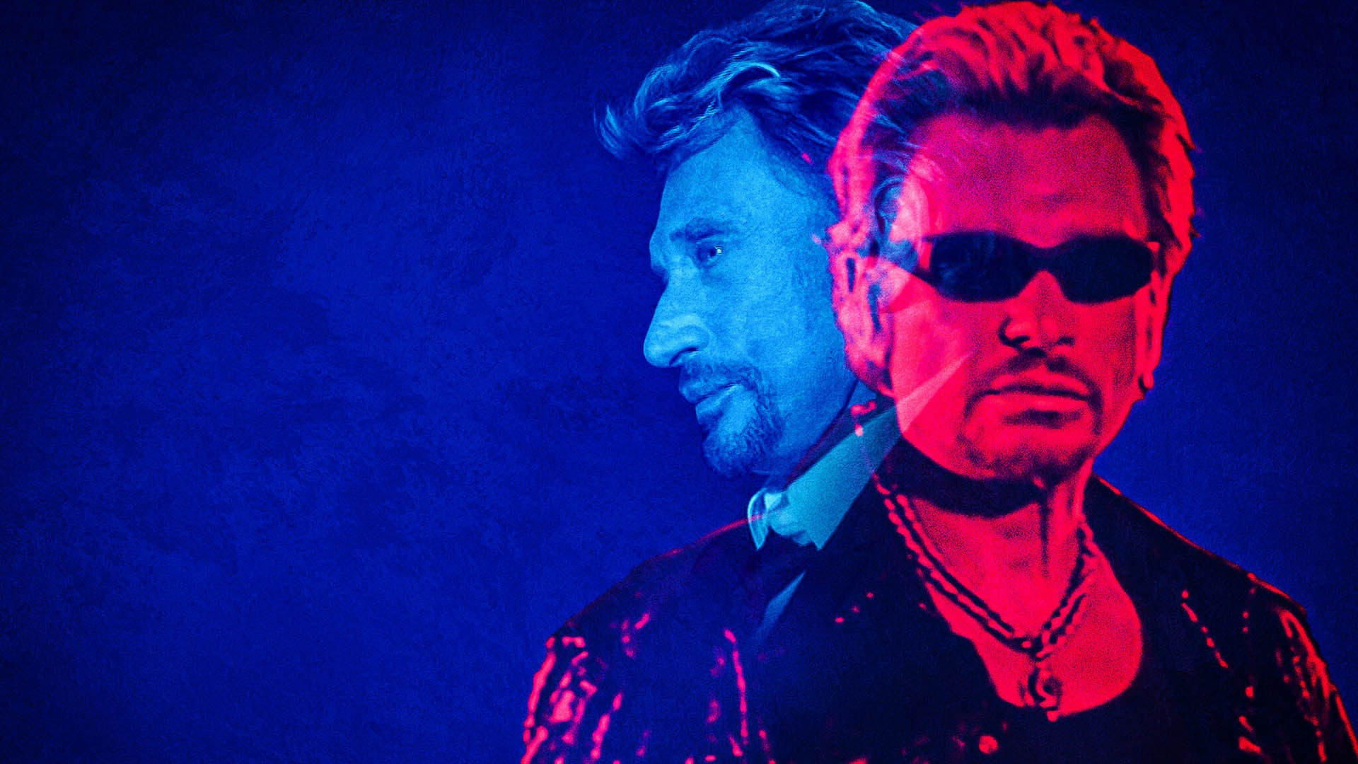 Johnny Hallyday: Beyond Rock Background