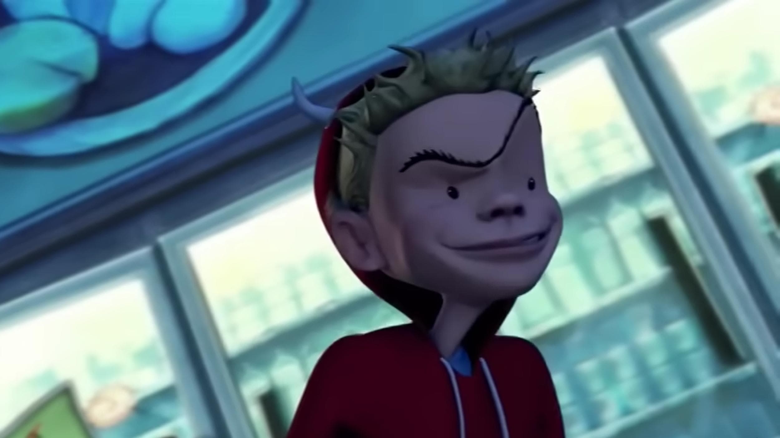 Scary Godmother: The Revenge of Jimmy Background