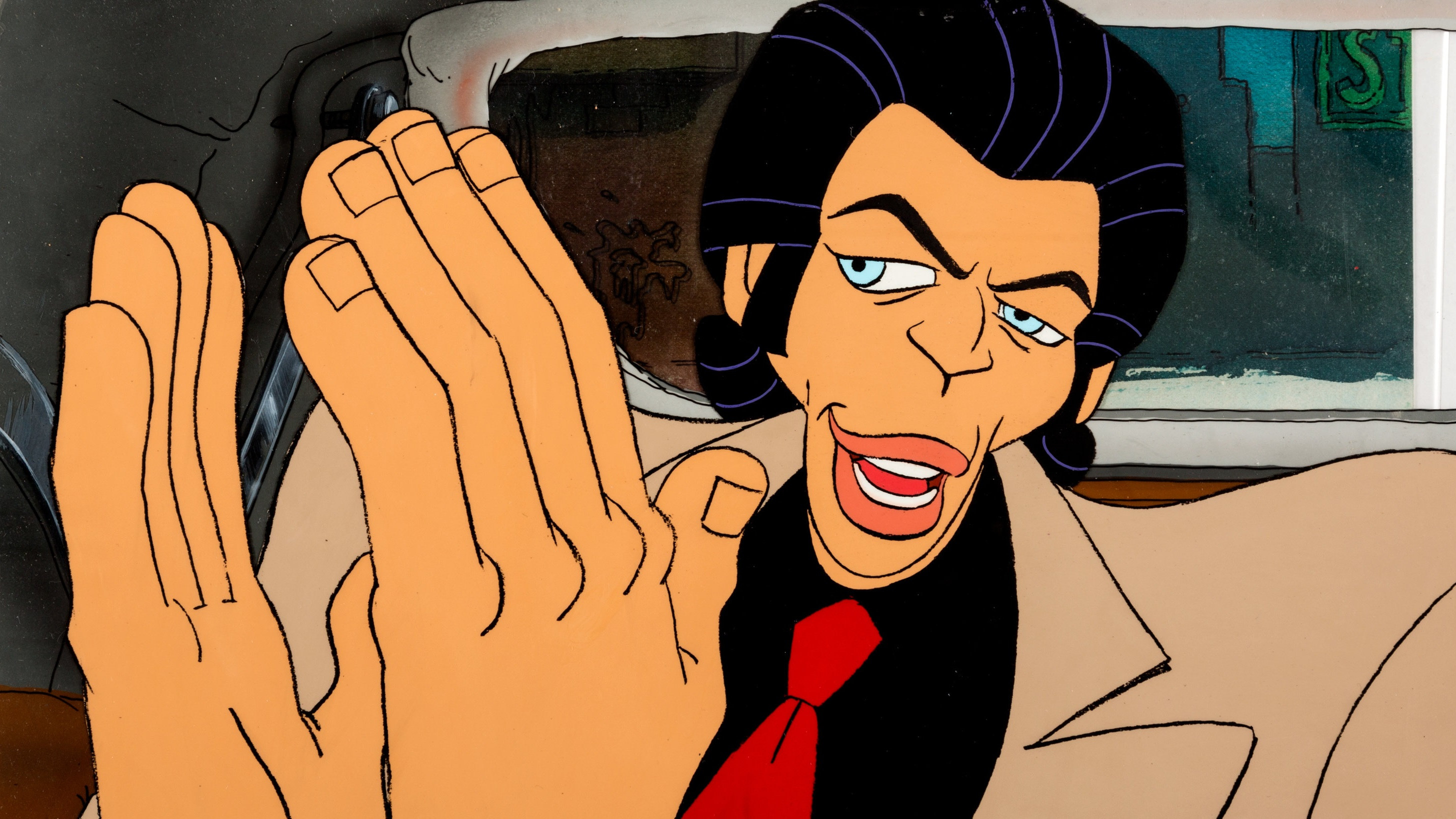 Hey Good Lookin' Background