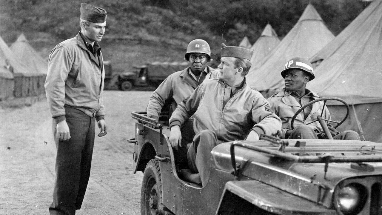 The Red Ball Express Background