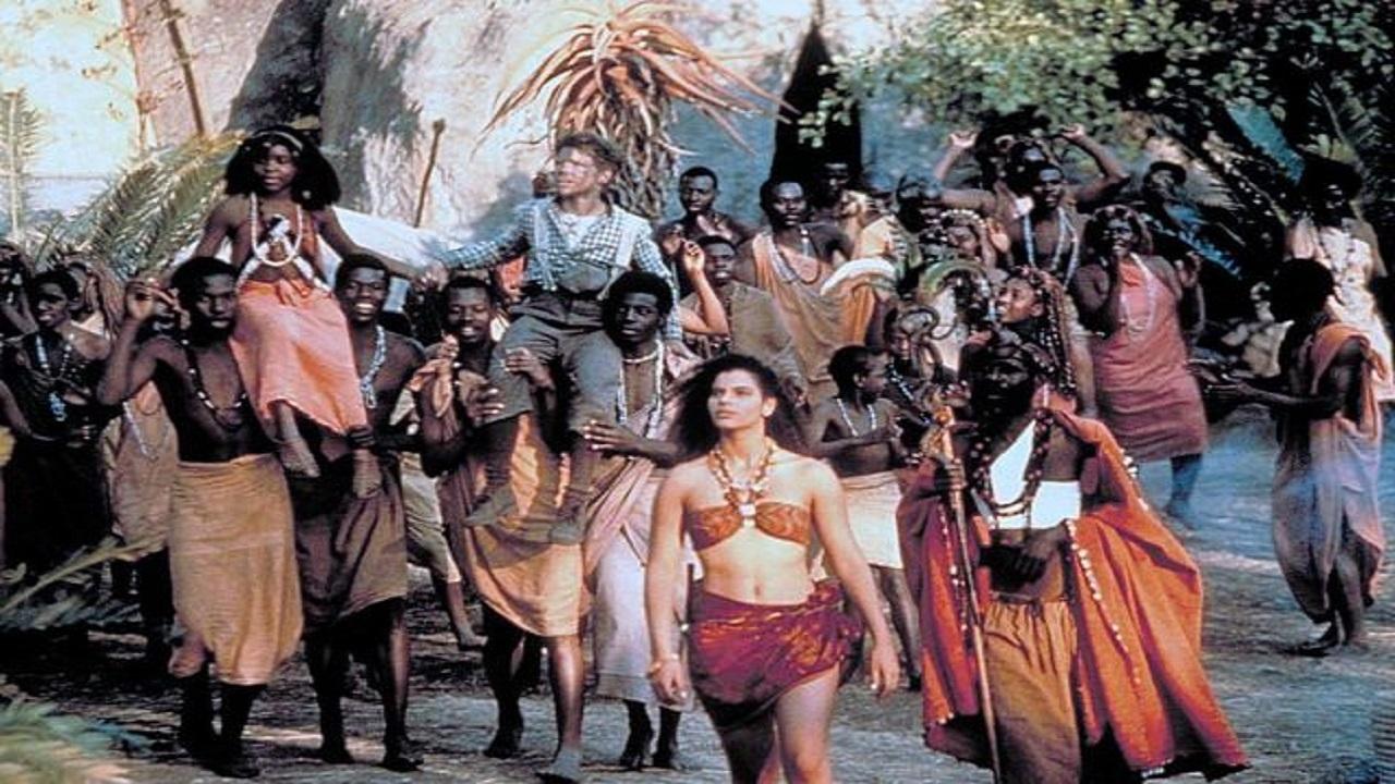 Return to the Lost World Background