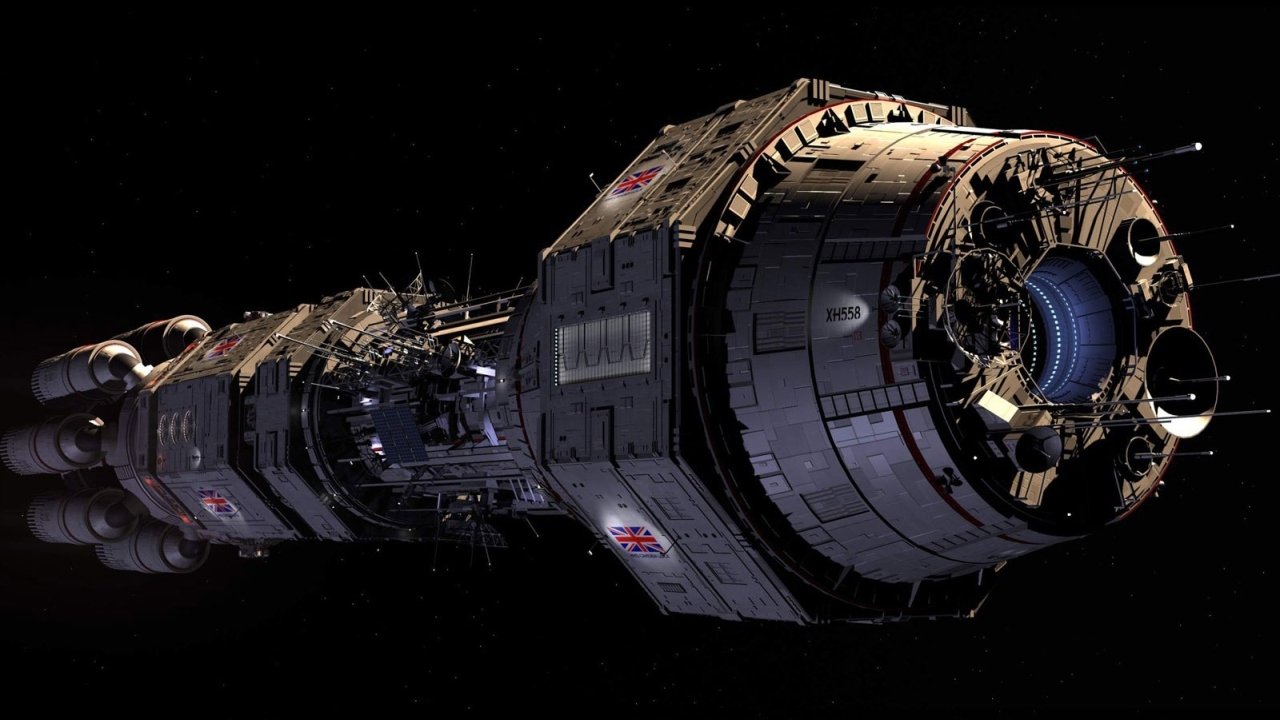 Hyperdrive Background