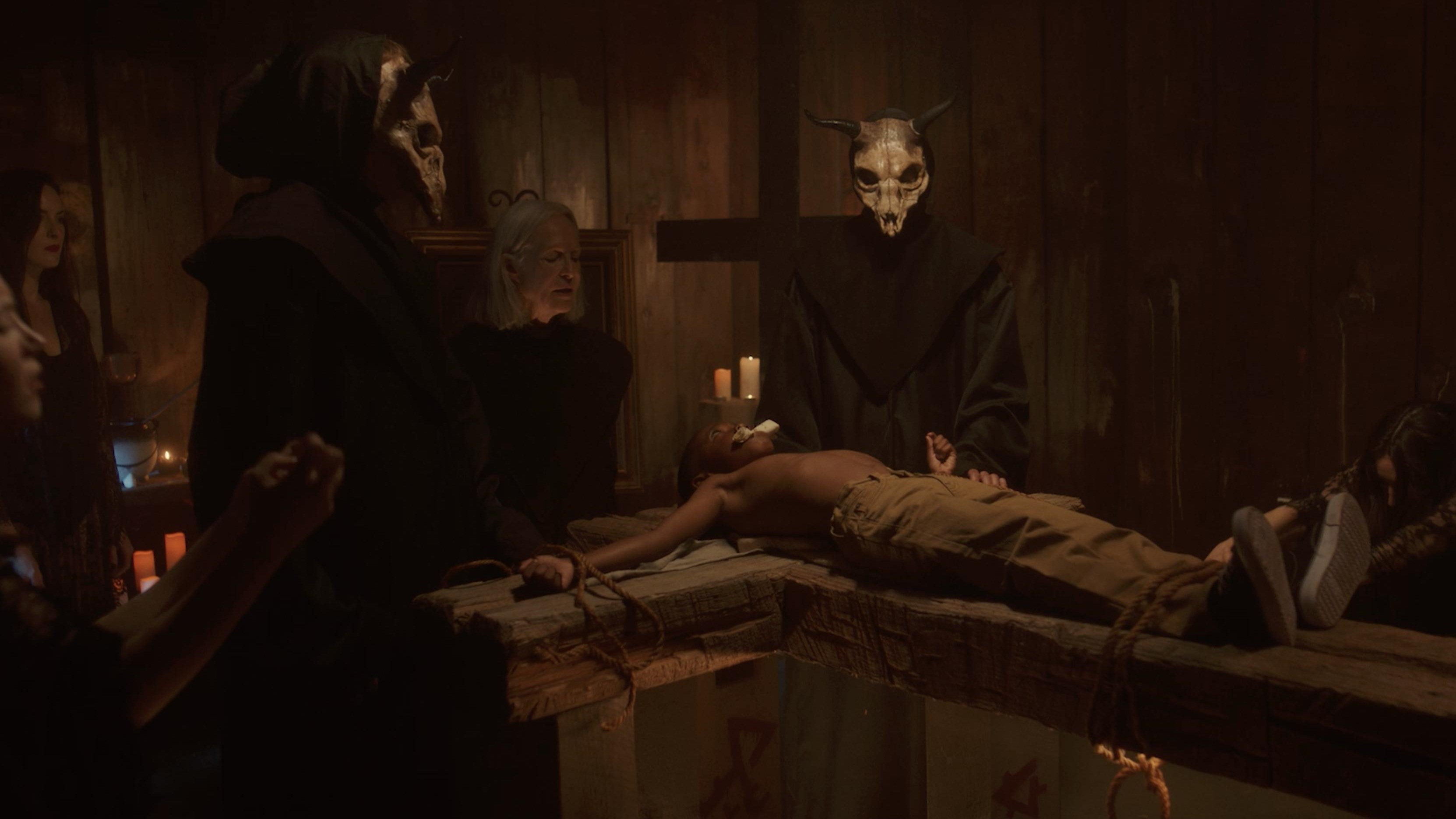 Manifest Evil Background