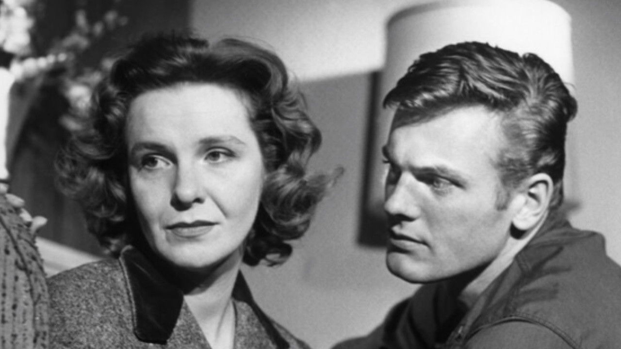 Portrait of a Murderer Background