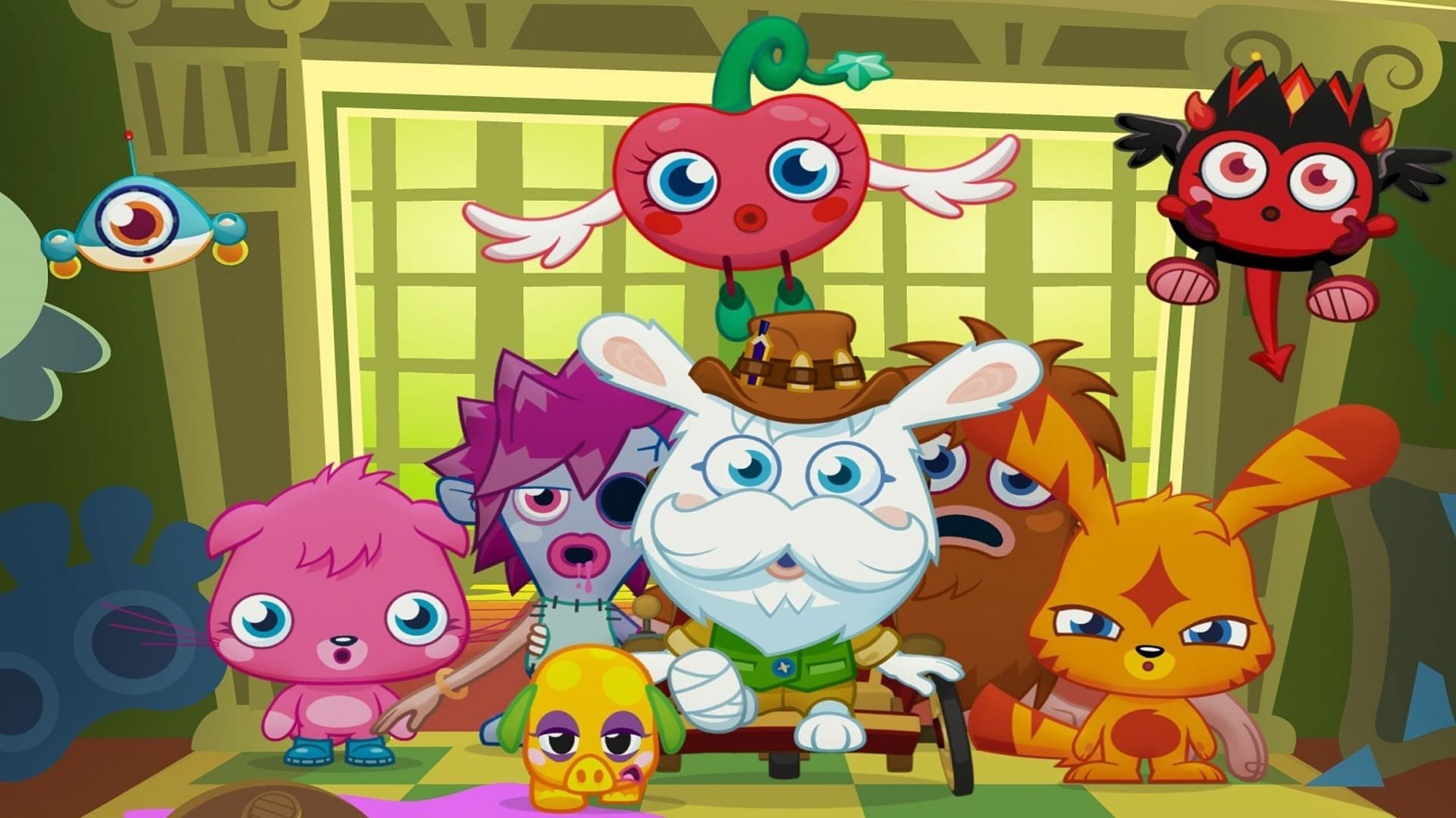 Moshi Monsters: The Movie Background