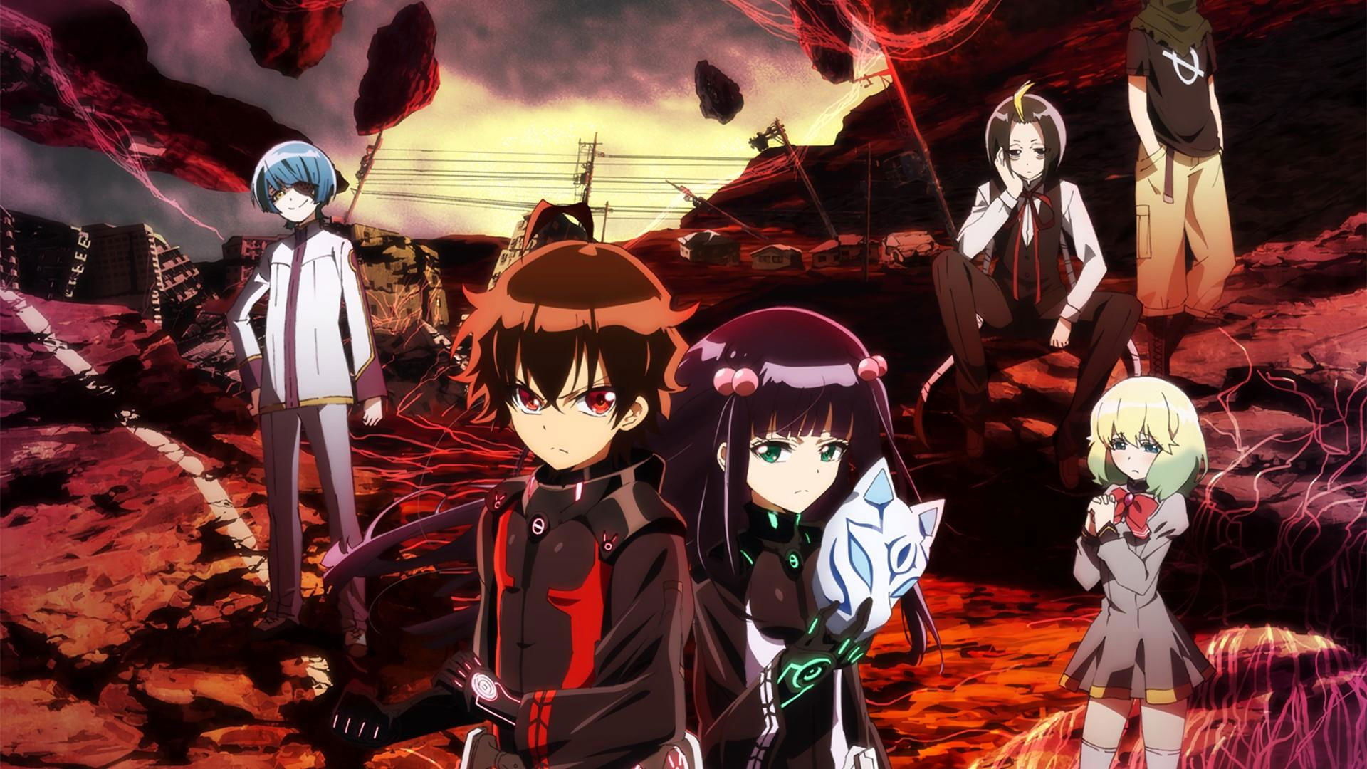 Twin Star Exorcists Background