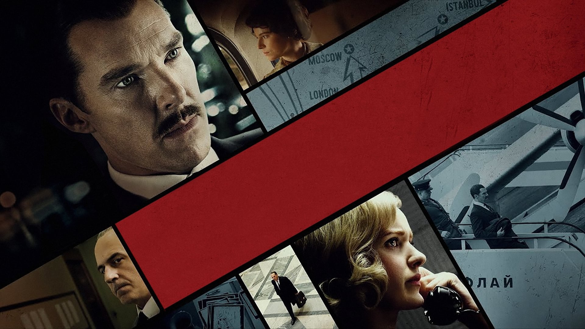 The Courier Background