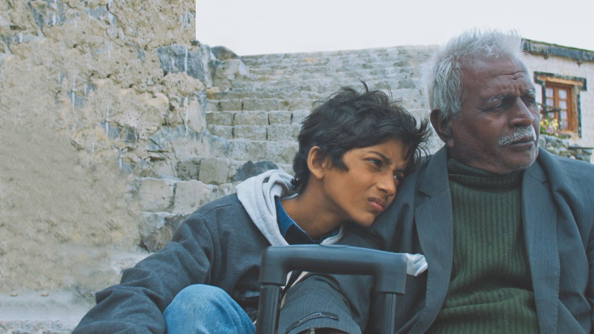 Namdev Bhau in Search of Silence Background