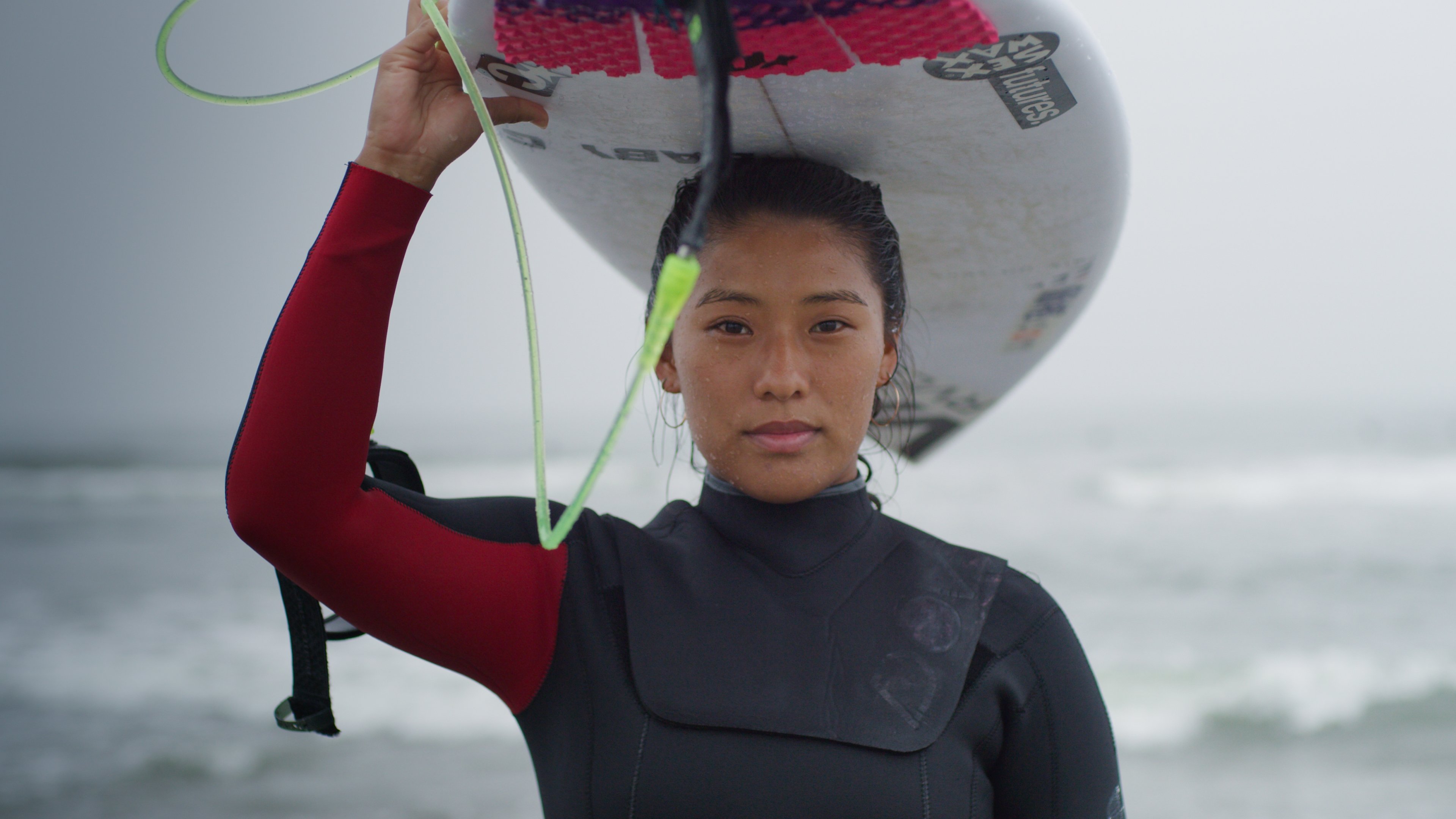 Chasing Waves Background