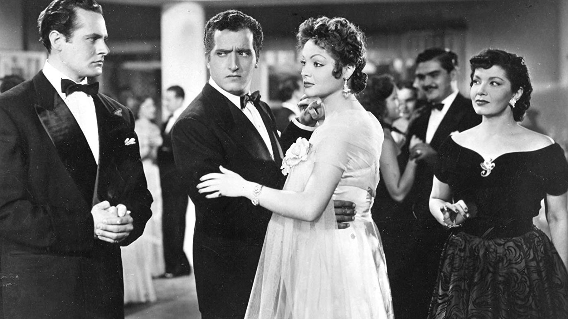 Ella, Lucifer y yo Background