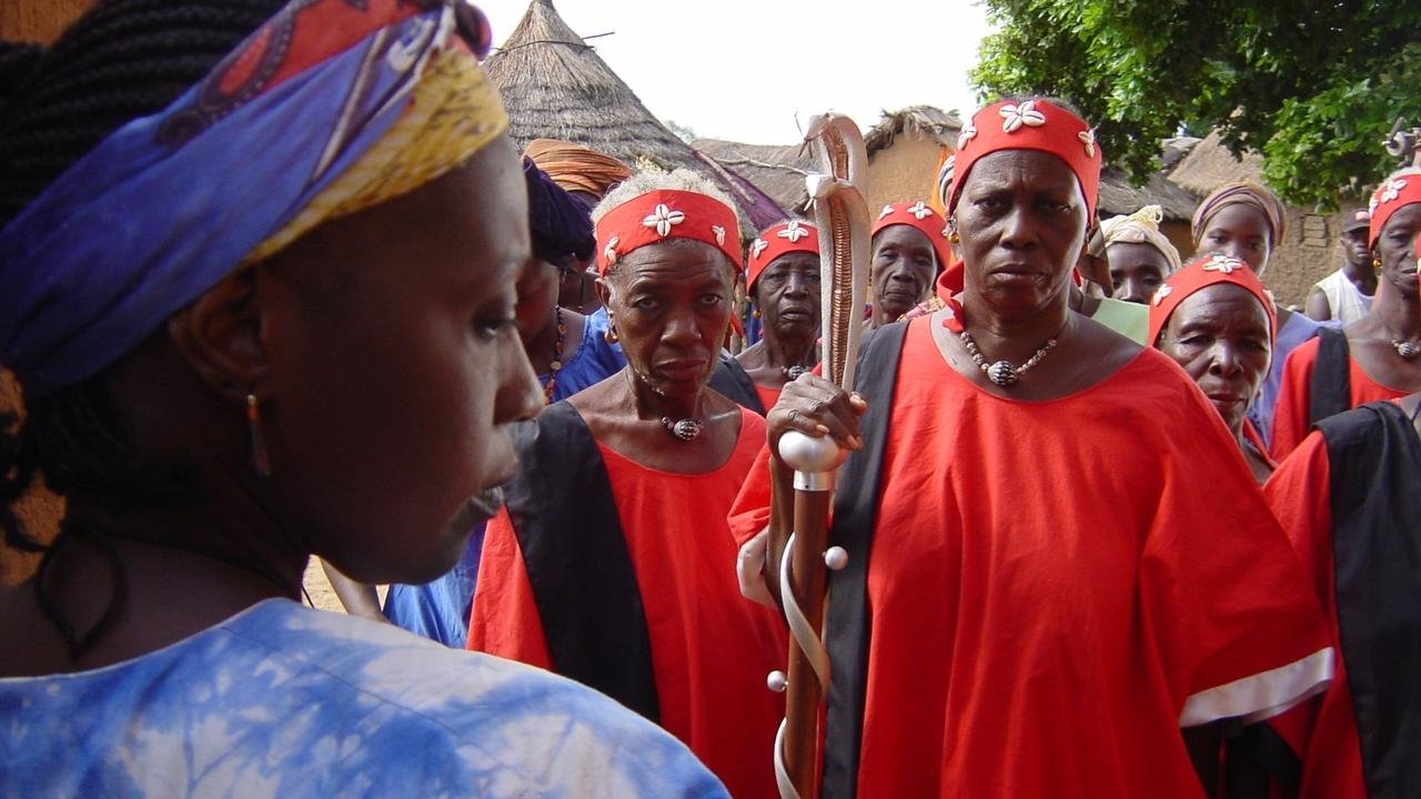 Moolaadé Background