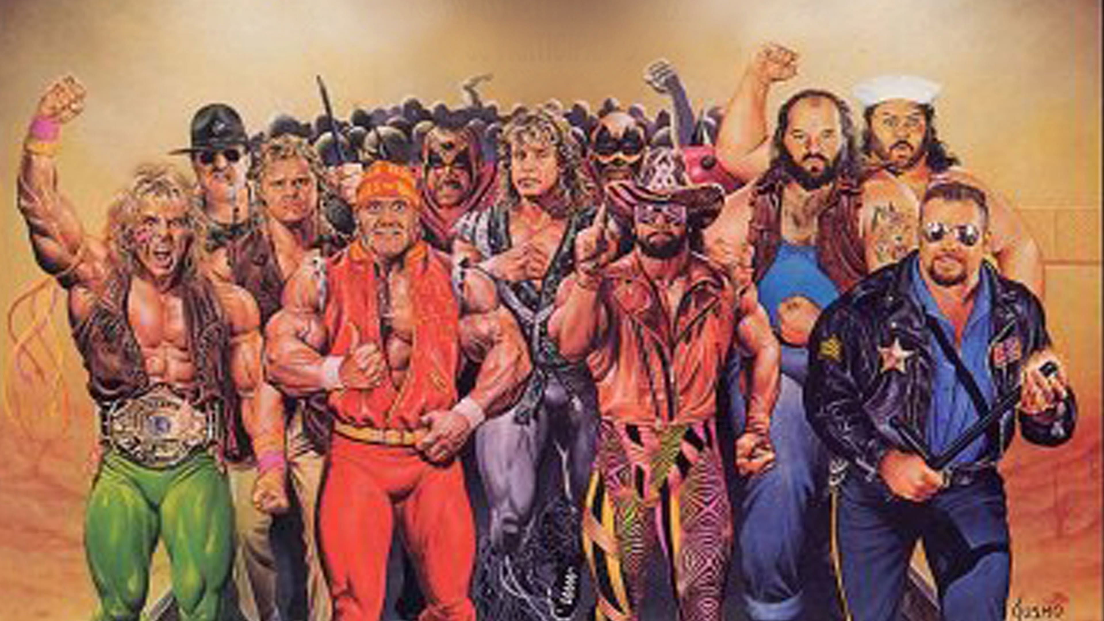 WWE Royal Rumble 1991 Background