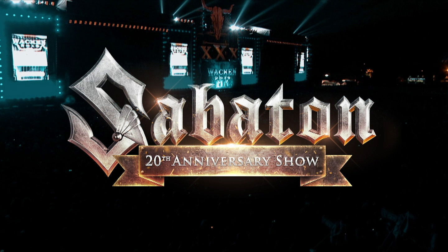 Sabaton – Live From The 20th Anniversary Show At Wacken 2019 Background