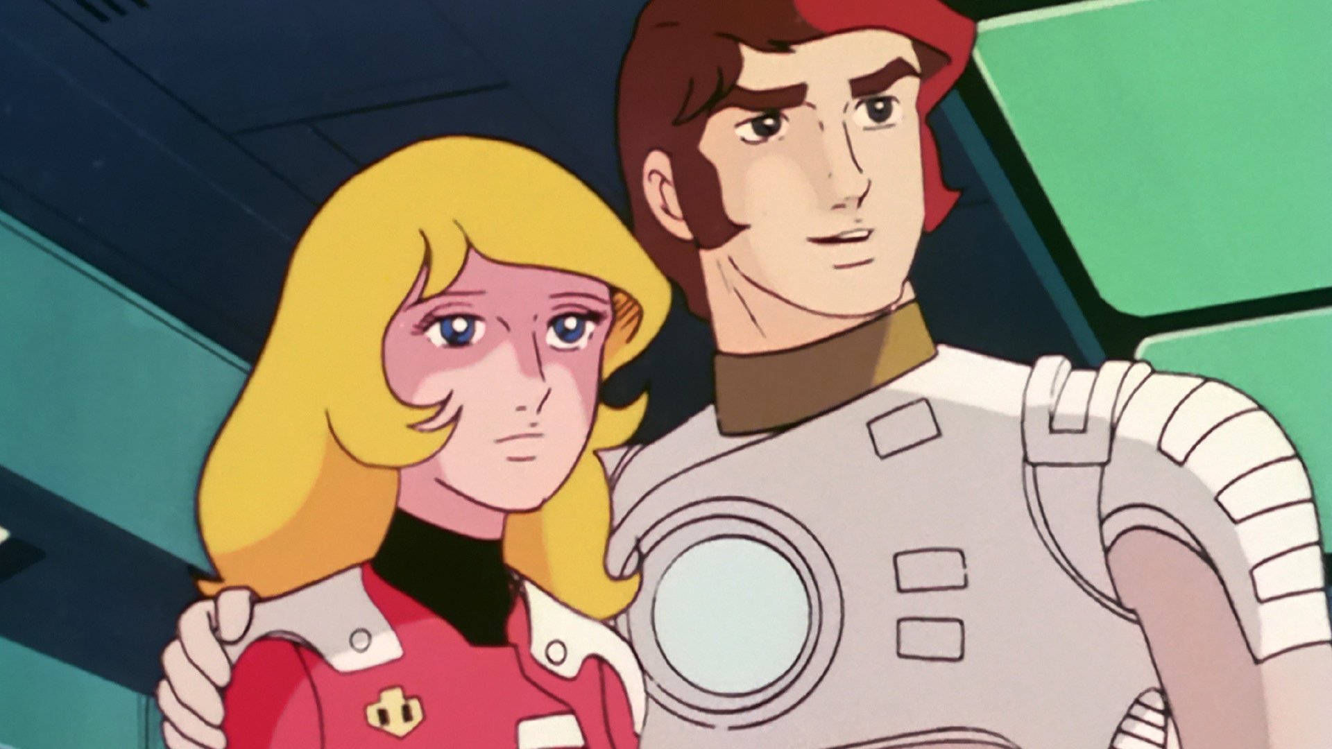 Captain Future: The Great Race in the Solar System Background