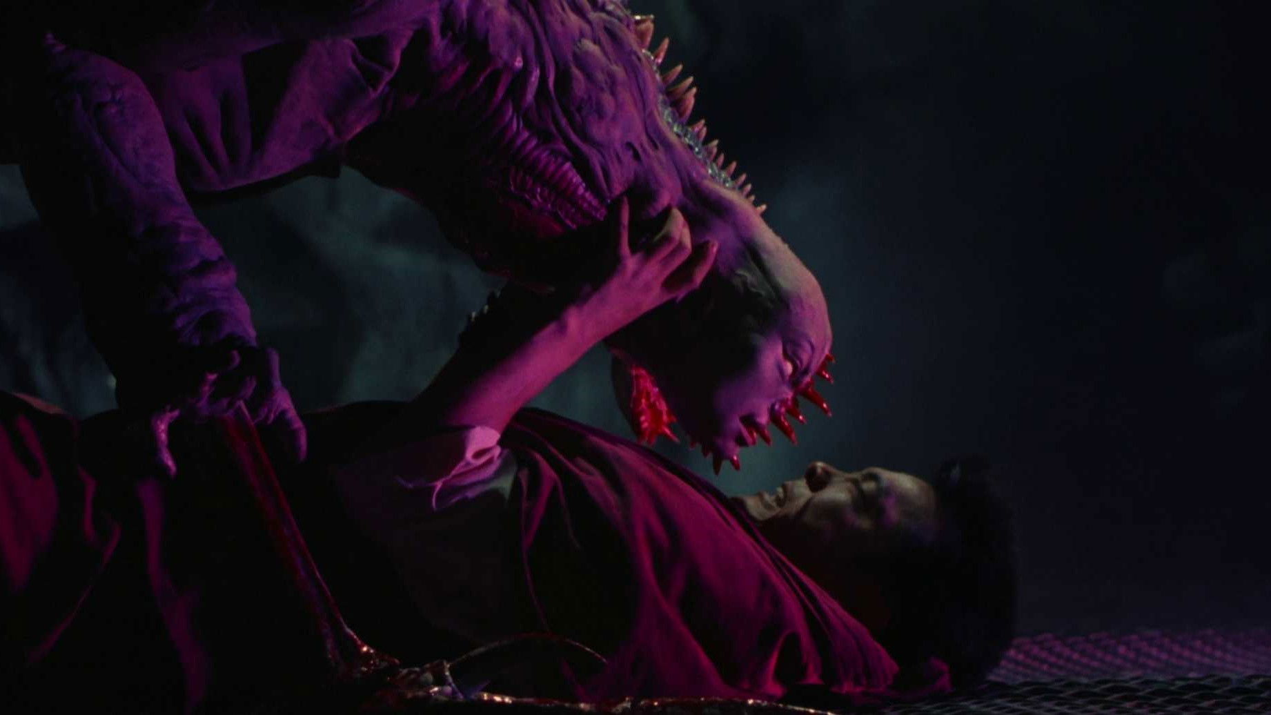 The Peacock King Background