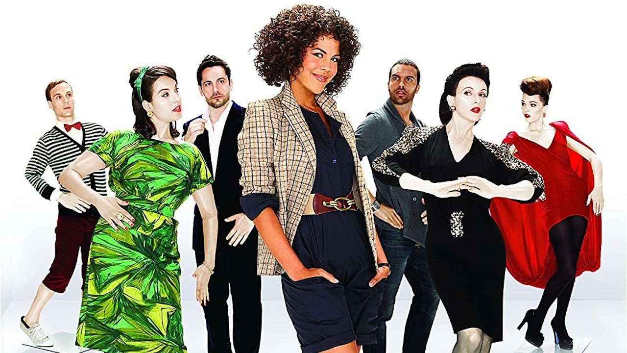 Material Girl Background