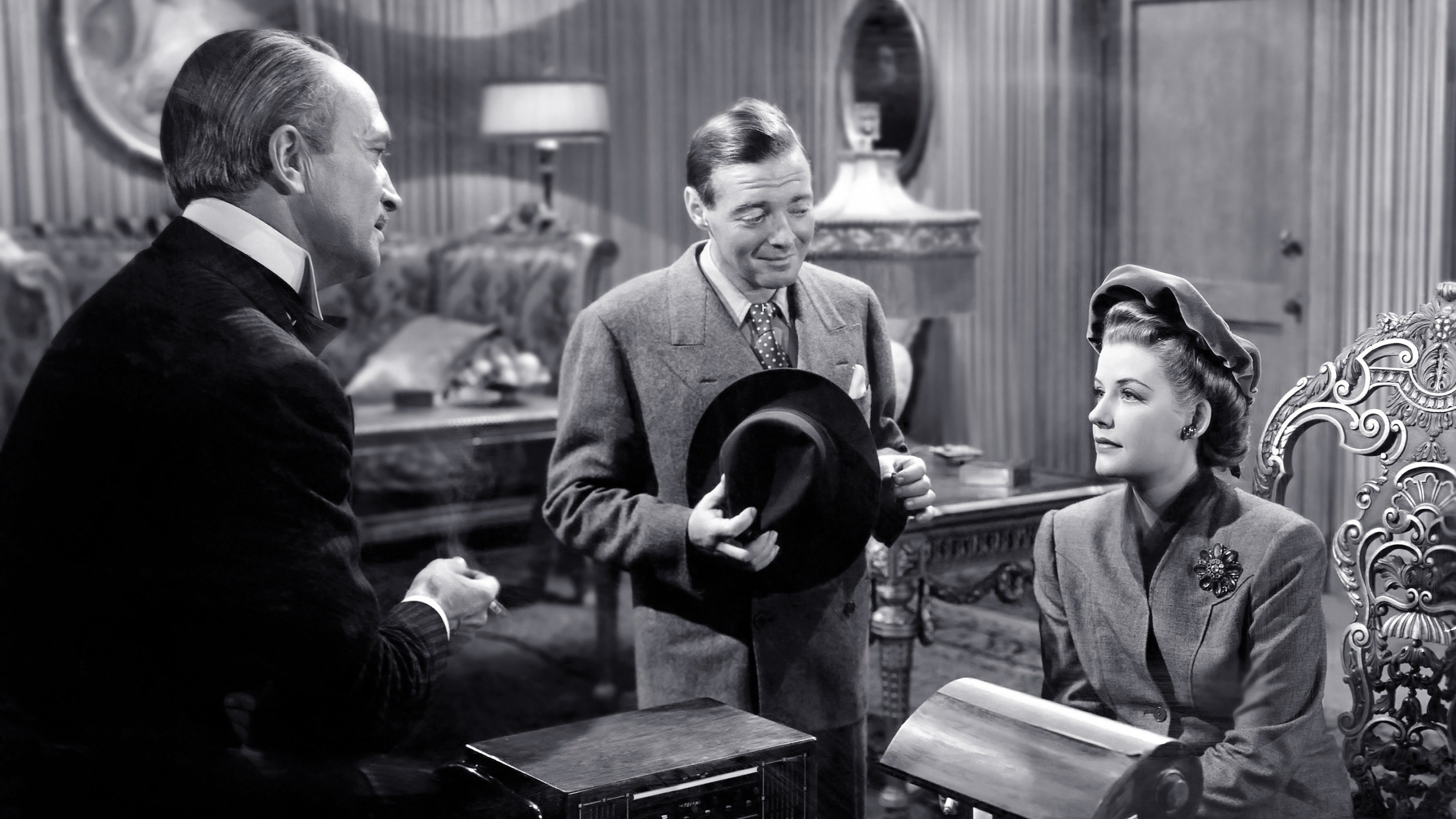 All Through the Night Background