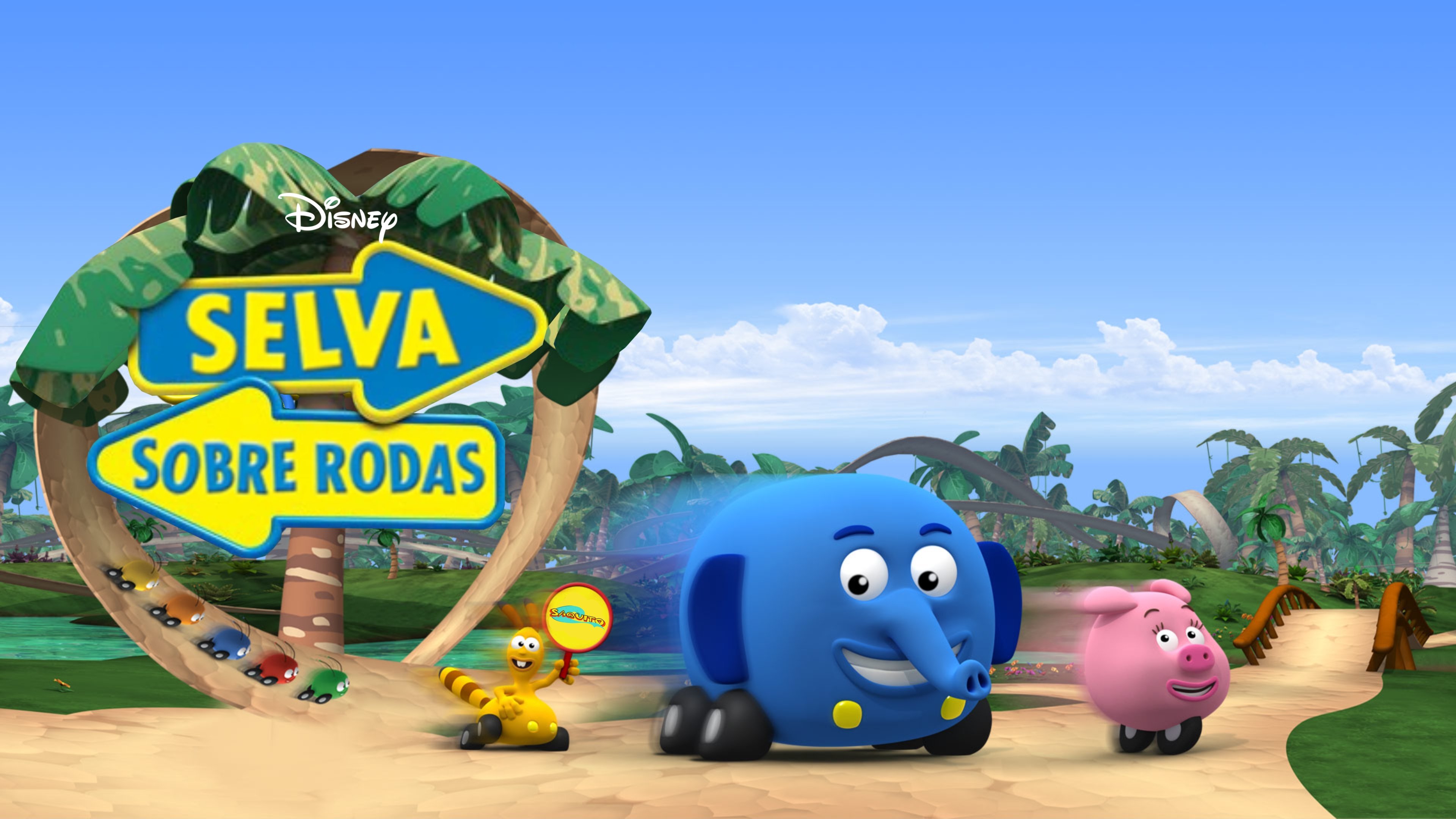 Jungle Junction Background