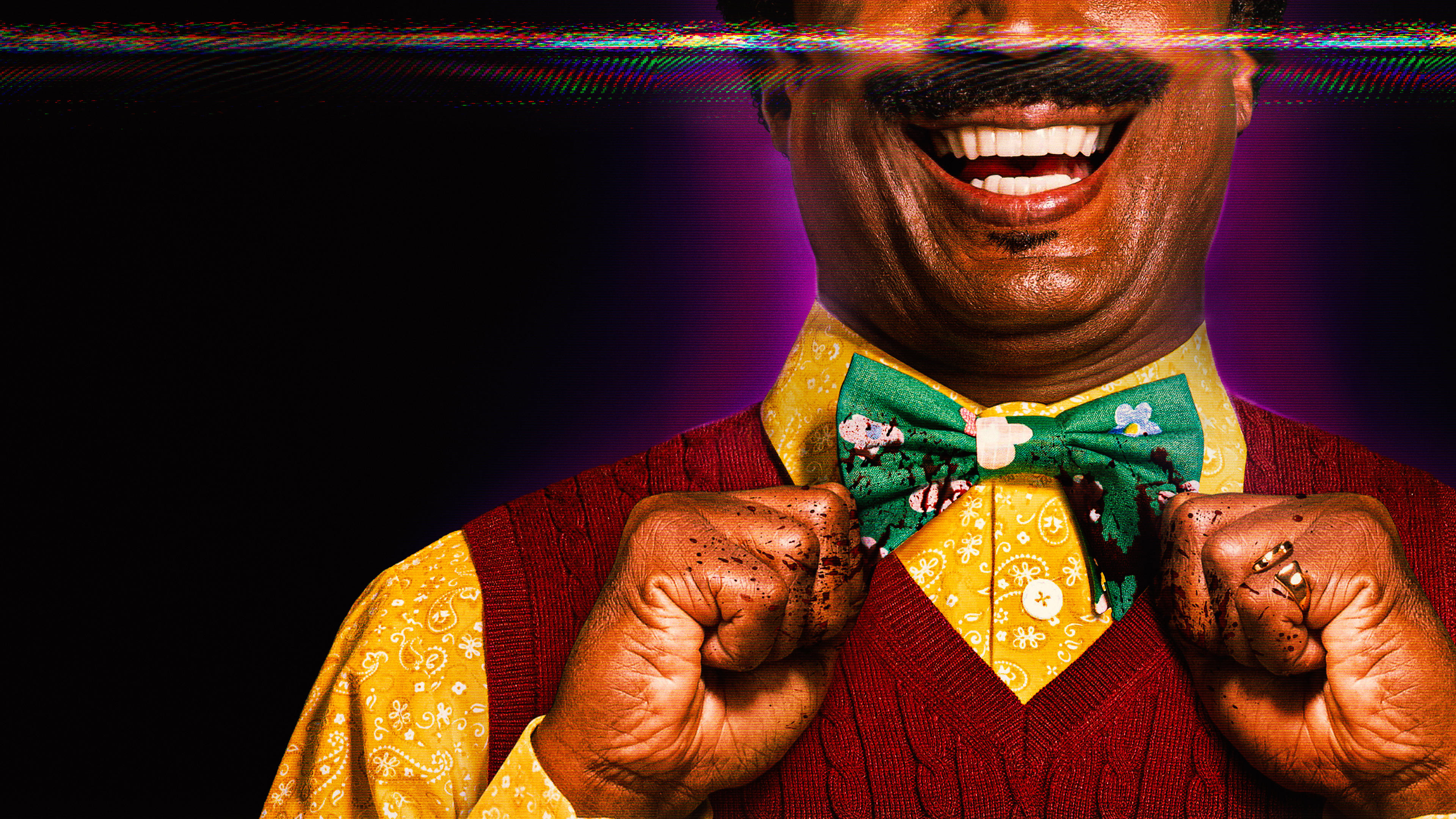 Mr. Crocket Background