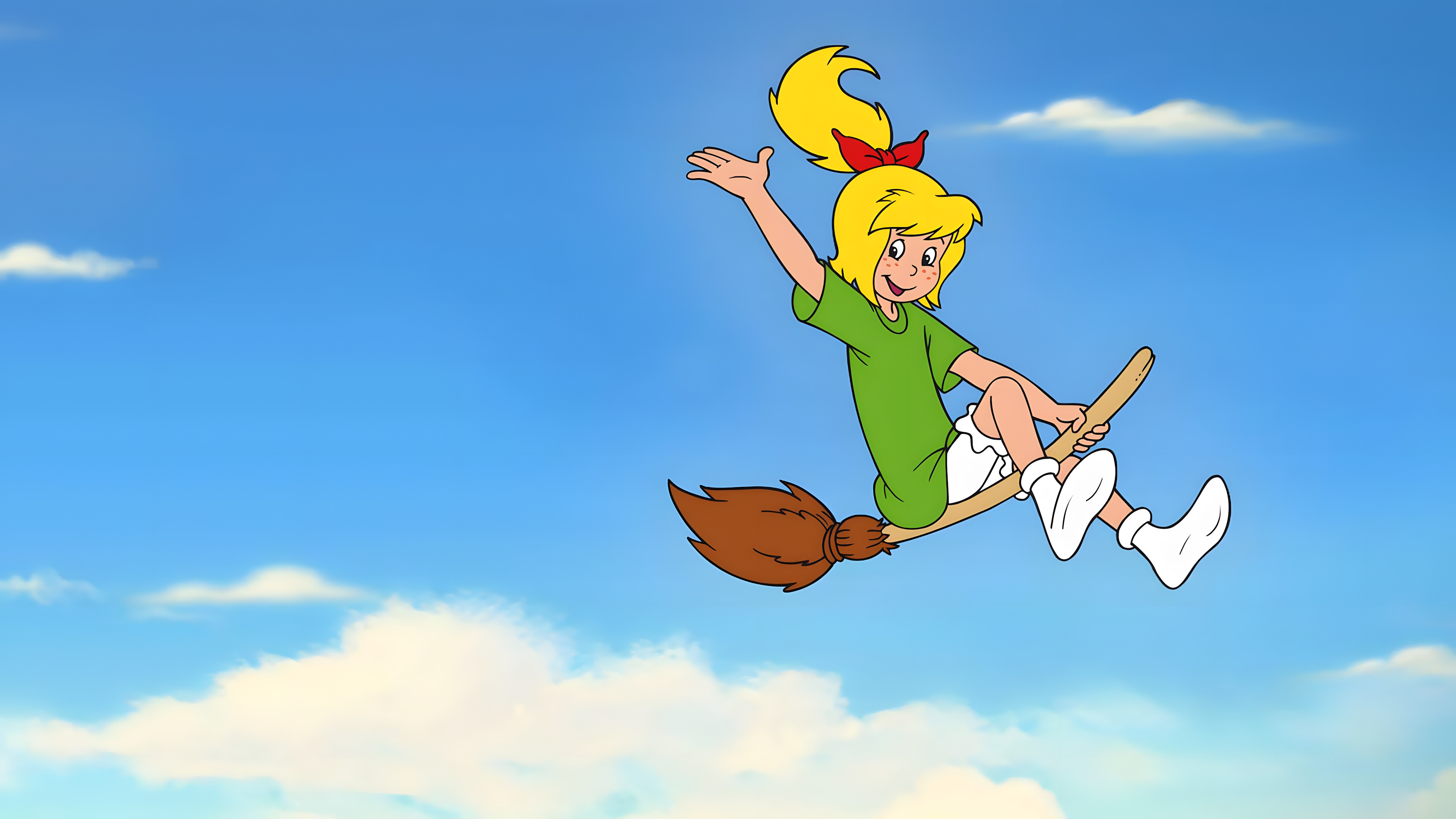 Bibi Blocksberg Background