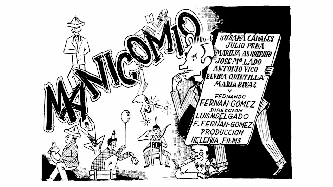 Manicomio Background