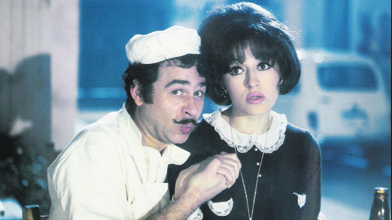 The Barber's Beauty Background