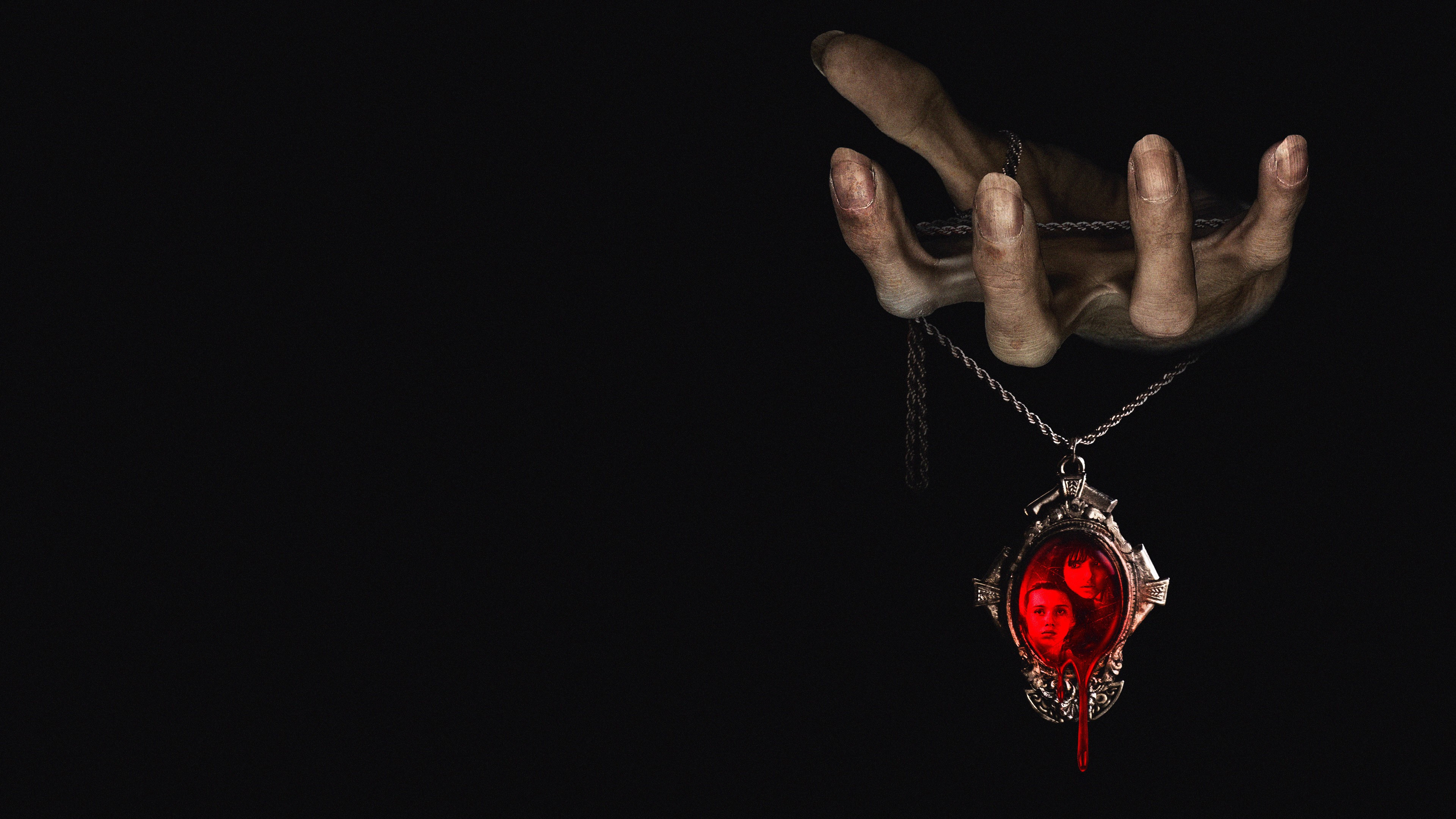 The Curse of the Necklace Background