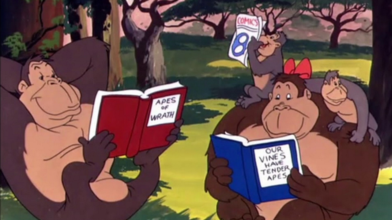 Gorilla My Dreams Background