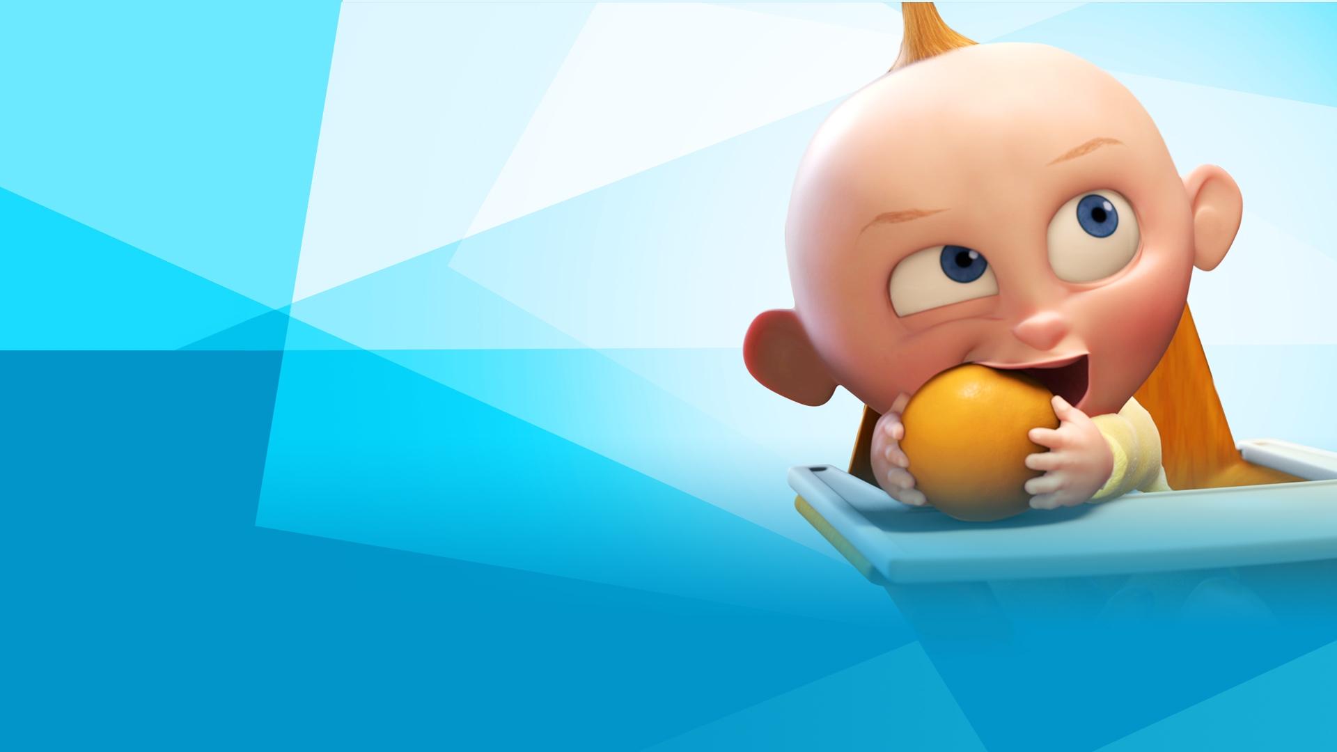 Jack-Jack Attack Background