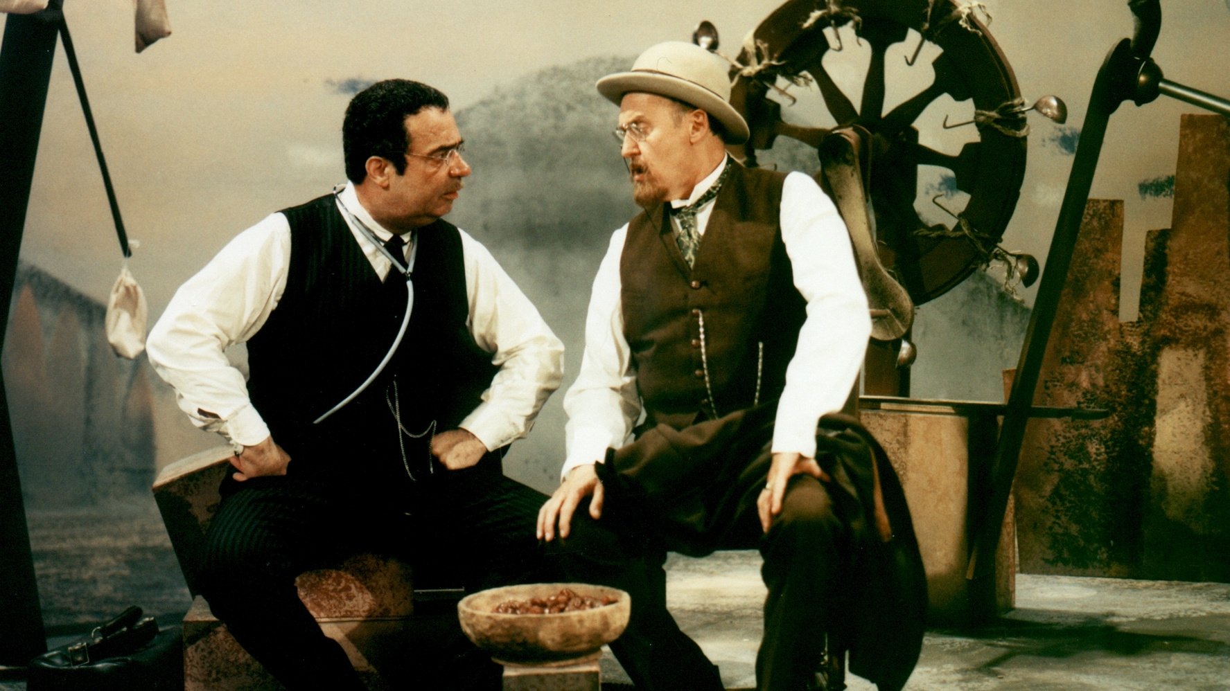 Doktorská pohádka Background